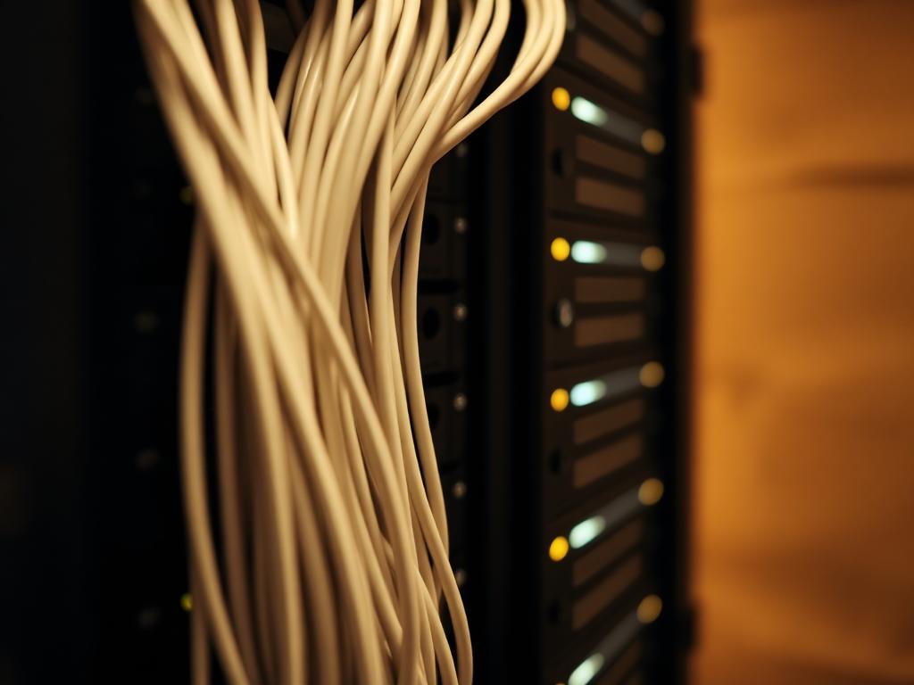 Enterprise server rack infrastructure